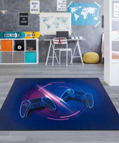 Tapis enfant gamer - Lumi multi - sfeer
