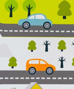 Tapis de jeu - Lumi vert/multi - close up, thumbnail Tapis de jeu - Lumi vert/multi - close up, thumbnail