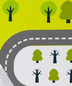 Tapis de jeu - Lumi vert/multi - close up, thumbnail Tapis de jeu - Lumi vert/multi - close up, thumbnail