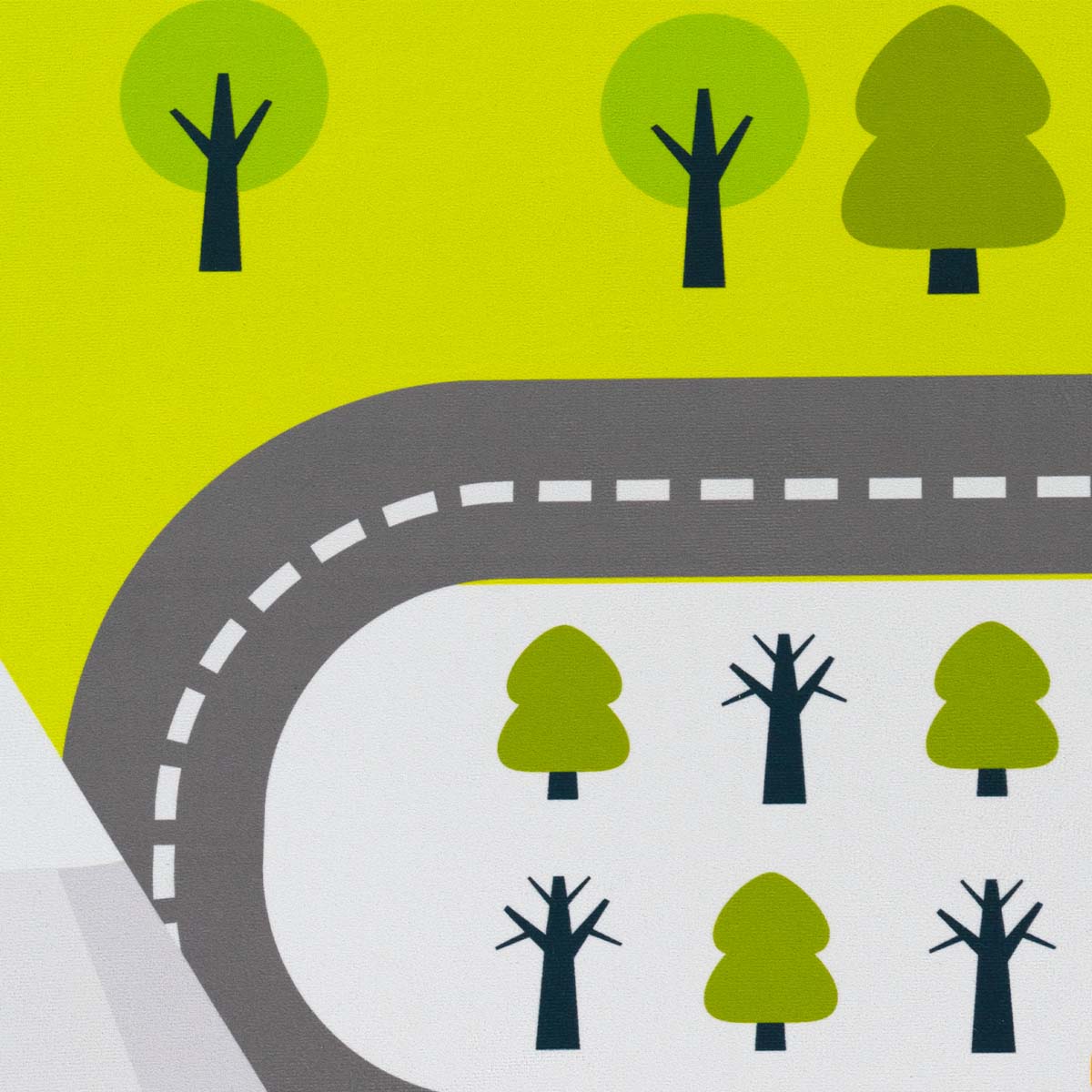 Tapis de jeu - Lumi vert/multi - close up Tapis de jeu - Lumi vert/multi - close up