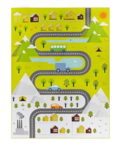 Tapis de jeu - Lumi vert/multi - overzicht