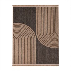 Tapis extérieur jute​ - Tides beige - overzicht, thumbnail