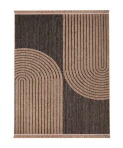 Tapis extérieur jute​ - Tides beige - overzicht