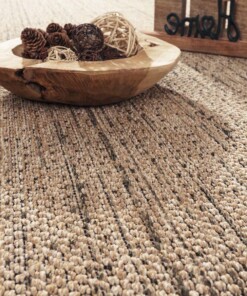 Tapis extérieur jute - Lobe beige - close up, thumbnail Tapis extérieur jute - Lobe beige - close up, thumbnail