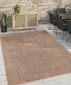 Tapis extérieur jute​ - Artic beige - sfeer