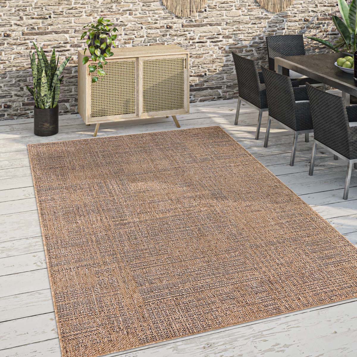 Tapis extérieur jute - Artic beige - sfeer Tapis extérieur jute - Artic beige - sfeer