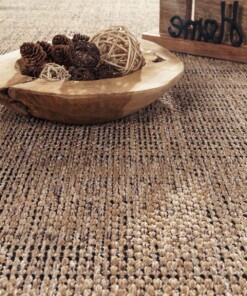 Tapis extérieur jute - Artic beige - close up, thumbnail Tapis extérieur jute - Artic beige - close up, thumbnail