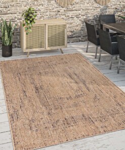 Tapis extérieur jute​ - Noor beige - sfeer