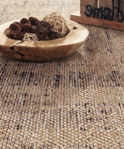 Tapis extérieur jute - Noor beige - close up, thumbnail Tapis extérieur jute - Noor beige - close up, thumbnail