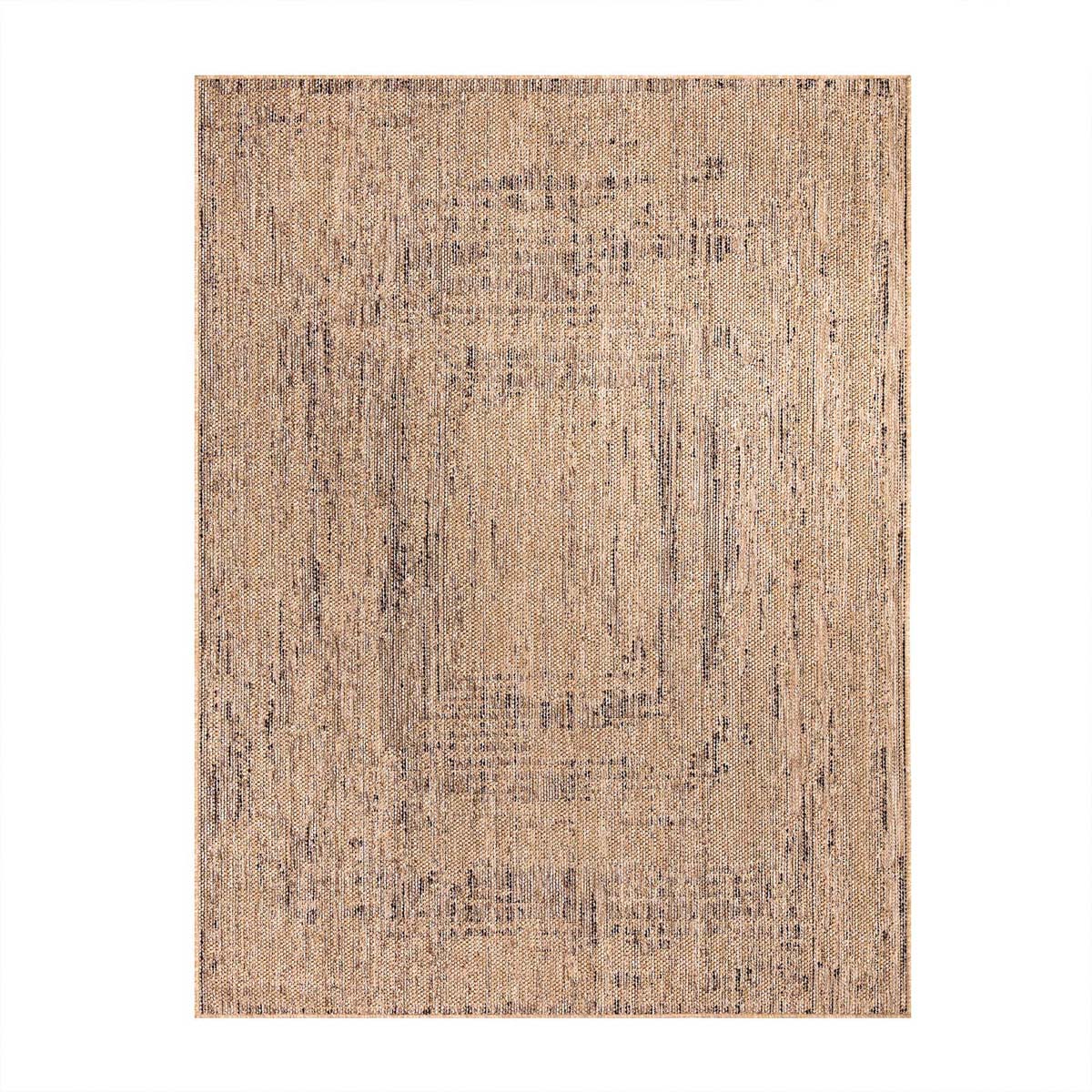 Tapis extérieur jute - Noor beige - overzicht Tapis extérieur jute - Noor beige - overzicht