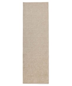 Tapis de balcon aspect jute - Alvra Base beige - overzicht