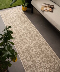 Tapis de balcon Sunny oriental - Crème/beige