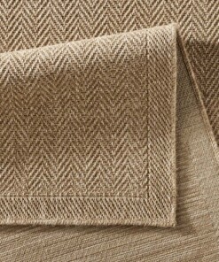 Tapis extérieur jute - Elara beige - close up, thumbnail Tapis extérieur jute - Elara beige - close up, thumbnail
