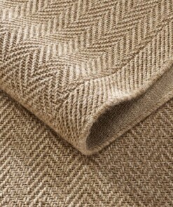 Tapis extérieur jute - Elara beige - close up, thumbnail Tapis extérieur jute - Elara beige - close up, thumbnail