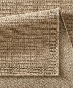 Tapis de balcon jute - Elara beige - close up, thumbnail Tapis de balcon jute - Elara beige - close up, thumbnail