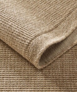 Tapis de balcon jute - Elara beige - close up, thumbnail Tapis de balcon jute - Elara beige - close up, thumbnail