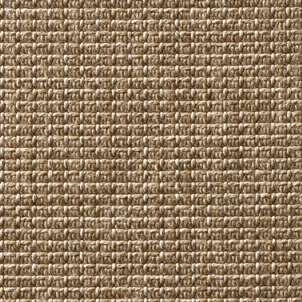 Tapis de balcon jute - Elara beige - close up Tapis de balcon jute - Elara beige - close up