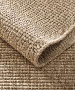 Tapis extérieur jute - Elara naturel - close up, thumbnail Tapis extérieur jute - Elara naturel - close up, thumbnail