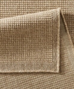 Tapis extérieur jute - Elara naturel - close up, thumbnail Tapis extérieur jute - Elara naturel - close up, thumbnail