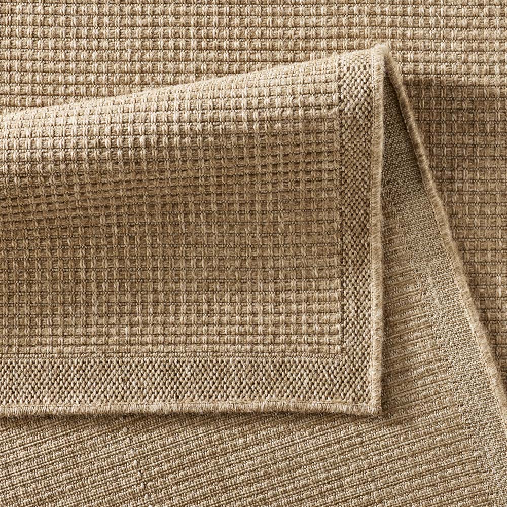 Tapis extérieur jute - Elara naturel - close up Tapis extérieur jute - Elara naturel - close up