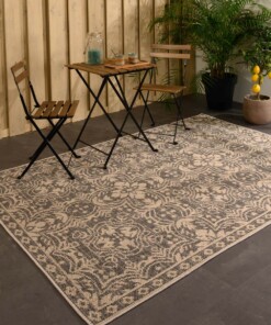 Tapis d'extérieur Sunny oriental - beige/noir - sfeer, thumbnail