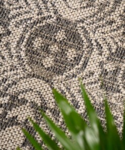 Tapis d'extérieur Sunny oriental - gris - close up, thumbnail
