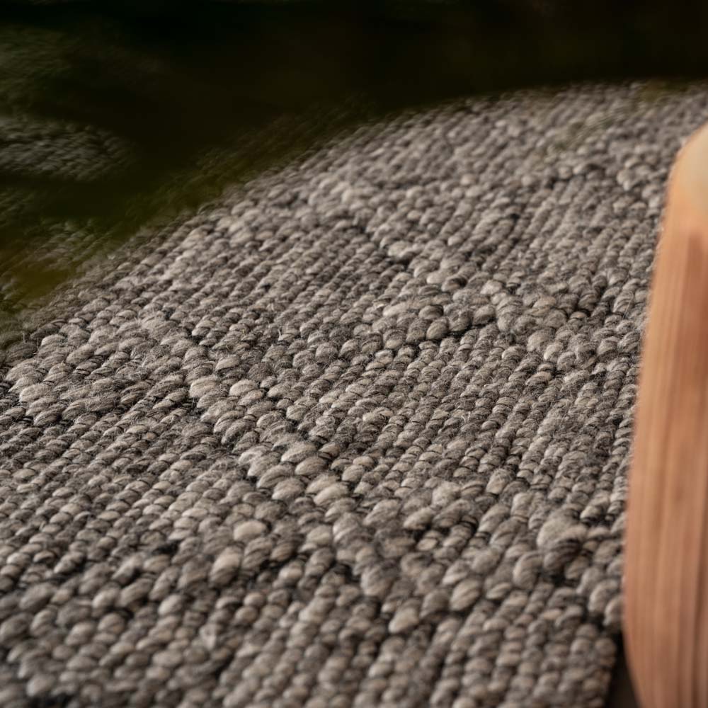 Tapis d'extérieur Rond - Var gris Tapis d'extérieur Rond - Var gris