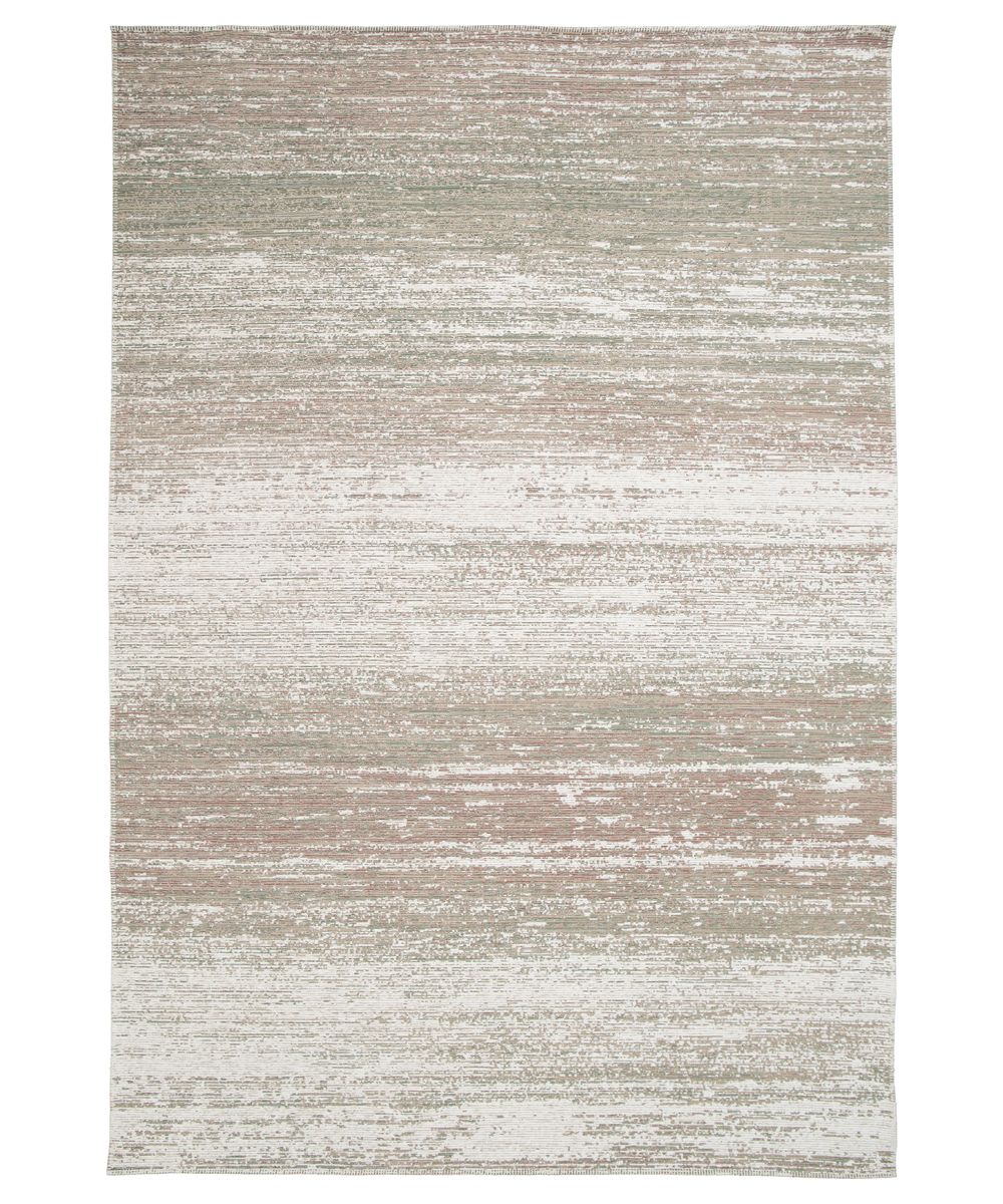 Tapis Design - Velura Vert Forêt/Rouge - overzicht Tapis Design - Velura Vert Forêt/Rouge - overzicht