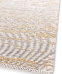 Tapis Design - Velura Jaune Ambre