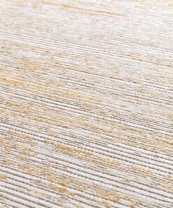 Tapis Design - Velura Jaune Ambre