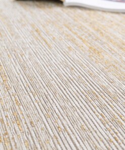 Tapis Design - Velura Jaune Ambre