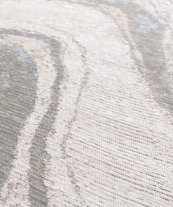 Tapis Marbre - Velura Bleu Poudré