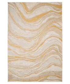 Tapis Marbre - Velura Jaune Ambre - overzicht, thumbnail