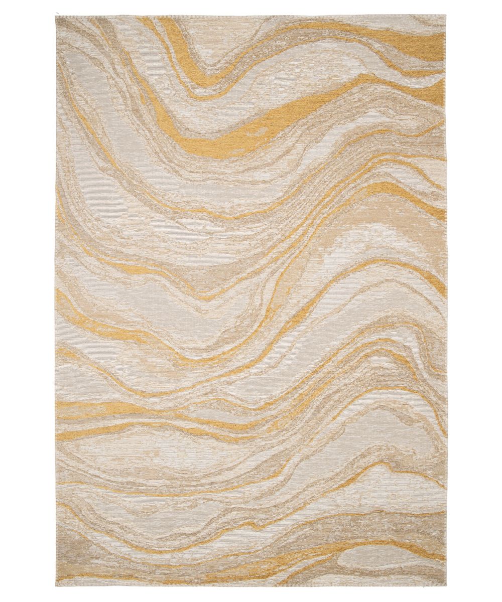 Tapis Marbre - Velura Jaune Ambre - overzicht Tapis Marbre - Velura Jaune Ambre - overzicht