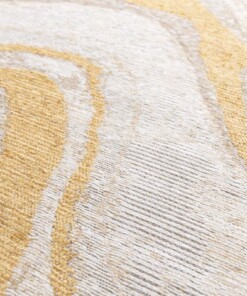 Tapis Marbre - Velura Jaune Ambre