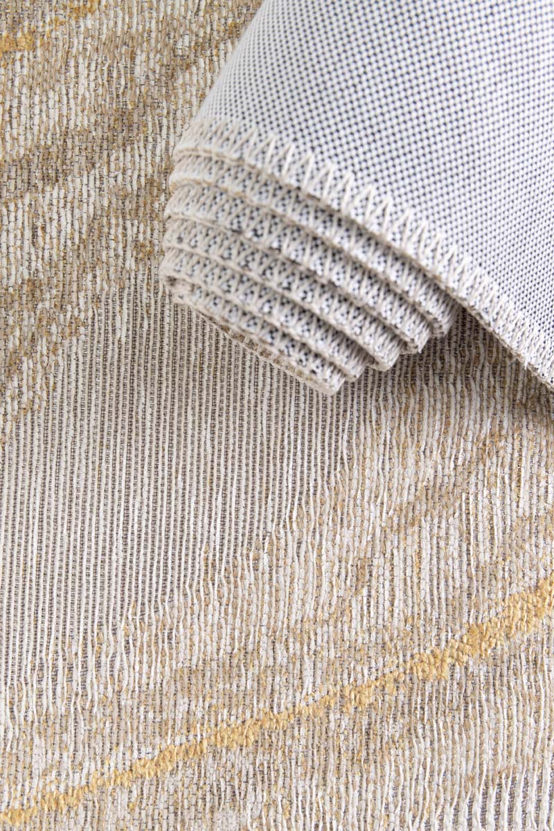 Tapis Marbre - Velura Jaune Ambre Tapis Marbre - Velura Jaune Ambre