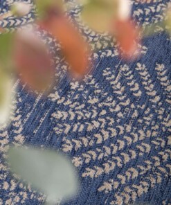 Tapis Design - Sapphire Opal Bleu Jean