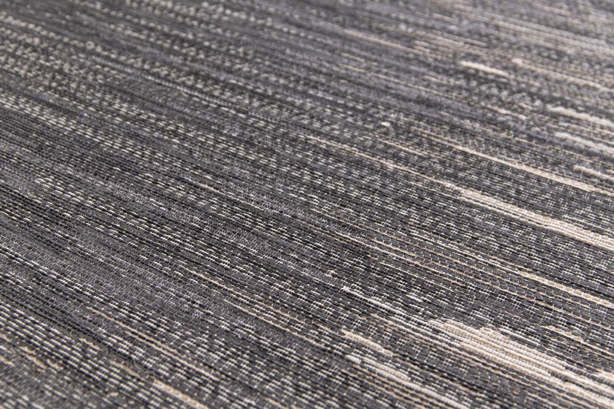 Tapis Abstrait - Sapphire Ripple Anthracite Tapis Abstrait - Sapphire Ripple Anthracite