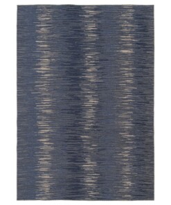 Tapis Abstrait - Sapphire Ripple Bleu Jean - overzicht