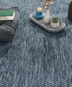 Tapis extérieur balcon - Aurora bleu Tapis extérieur balcon - Aurora bleu