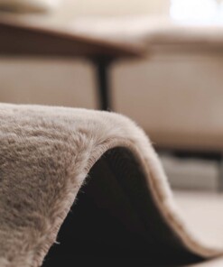 Tapis moelleux - Carvy Taupe
