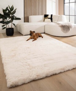 Tapis doux - Comfy Deluxe crème - sfeer