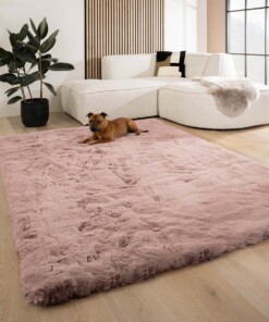 Tapis doux - Comfy Deluxe rose - sfeer