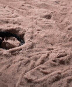 Tapis doux carré - Comfy Deluxe rose - close up, thumbnail Tapis doux carré - Comfy Deluxe rose - close up, thumbnail