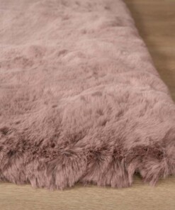 Tapis doux carré - Comfy Deluxe rose - close up, thumbnail Tapis doux carré - Comfy Deluxe rose - close up, thumbnail