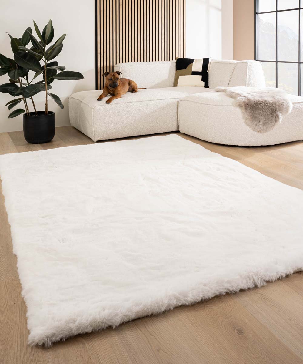 Tapis doux - Comfy Deluxe blanc - sfeer Tapis doux - Comfy Deluxe blanc - sfeer