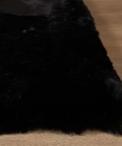 Tapis doux - Comfy Deluxe noir - close up, thumbnail Tapis doux - Comfy Deluxe noir - close up, thumbnail