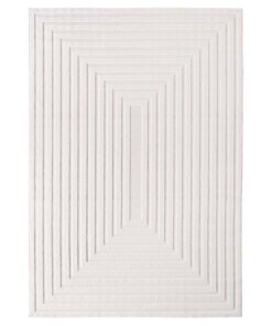 Tapis d'extérieur - Elvora Frame crème - overzicht