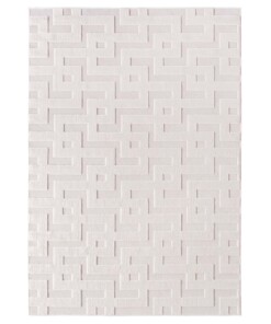 Tapis d'extérieur - Elvora Grid crème - overzicht