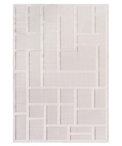 Tapis d'extérieur - Elvora Mosaic crème - overzicht